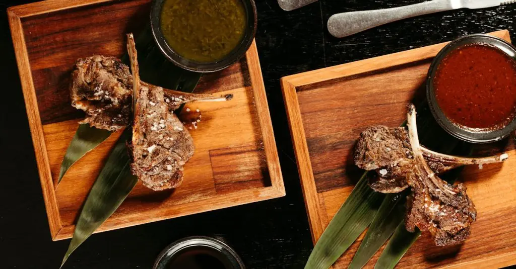 Pomegranate Glazed Lamb Chops Recipe
