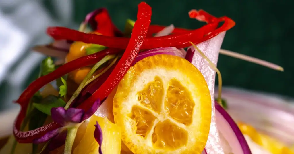 Tropical Quinoa Fruit Salad Recipe