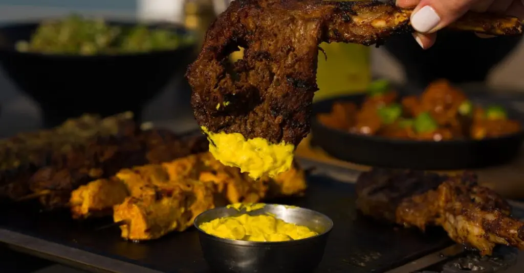 Unique Maple-Balsamic Lamb Chop Recipe