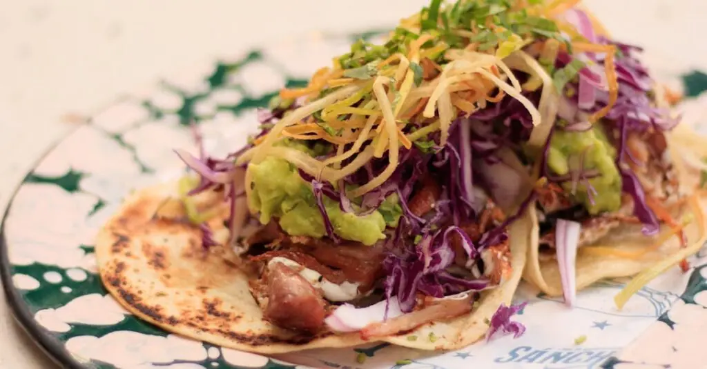 Fiery Twist: Spicy Mango Chicken Tacos Recipe
