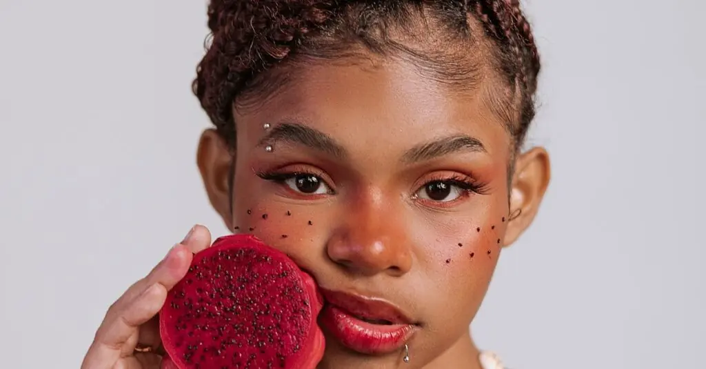 Exotic Dragon Fruit Stew