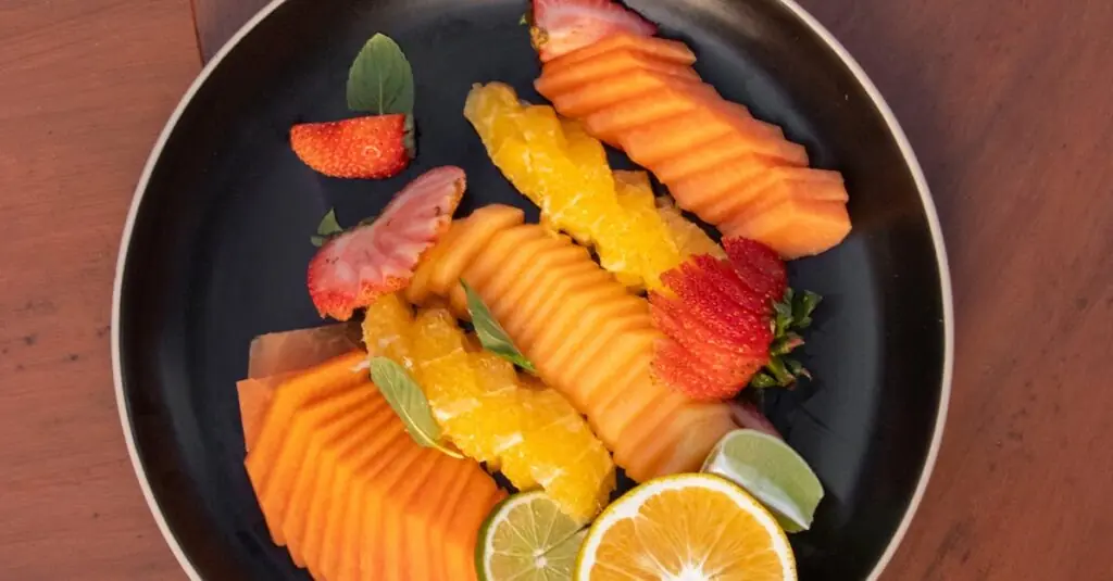 Refreshing Summer Citrus Salad