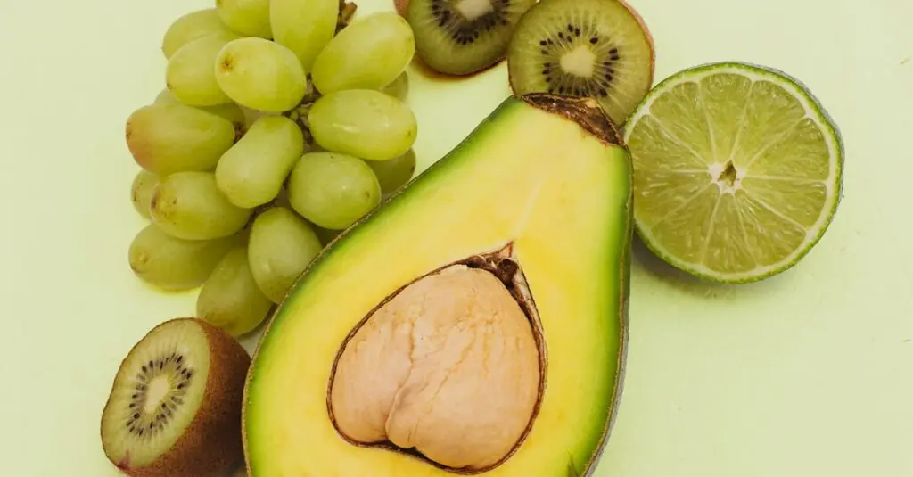 Creamy Kiwi Avocado Sorbet: A Refreshing Summer Treat!