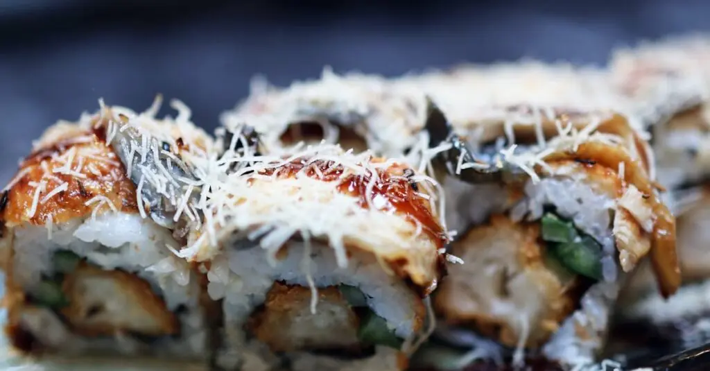 Exotic Mango and Goat Cheese Rice