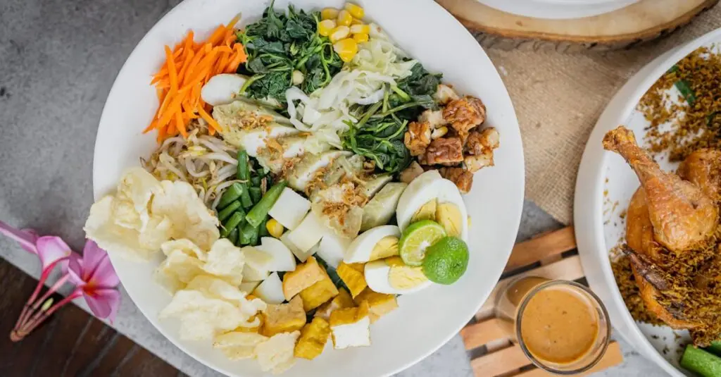 Colorful Sweet Potato & Strawberry Salad Recipe