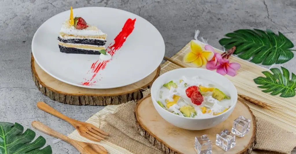 Indulge in a Tropical Twist with Coconut Mango Tiramisu