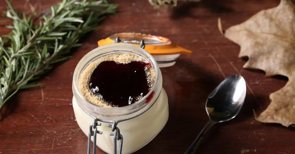 Decadent Butterscotch and Rosemary Panna Cotta: A