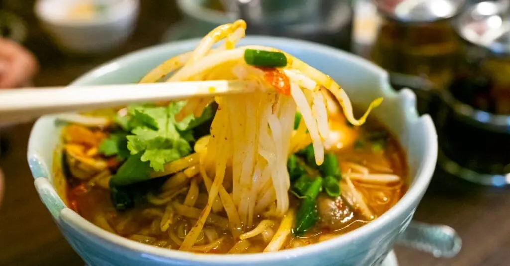 Exotic Fusion: Mediterranean Meets Asian in this Surprising Dish