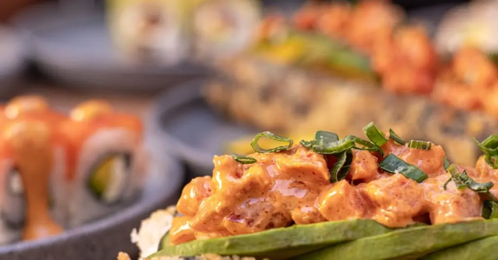 Tasty Fusion: Spicy Sushi Tacos for a Flavorful Twist