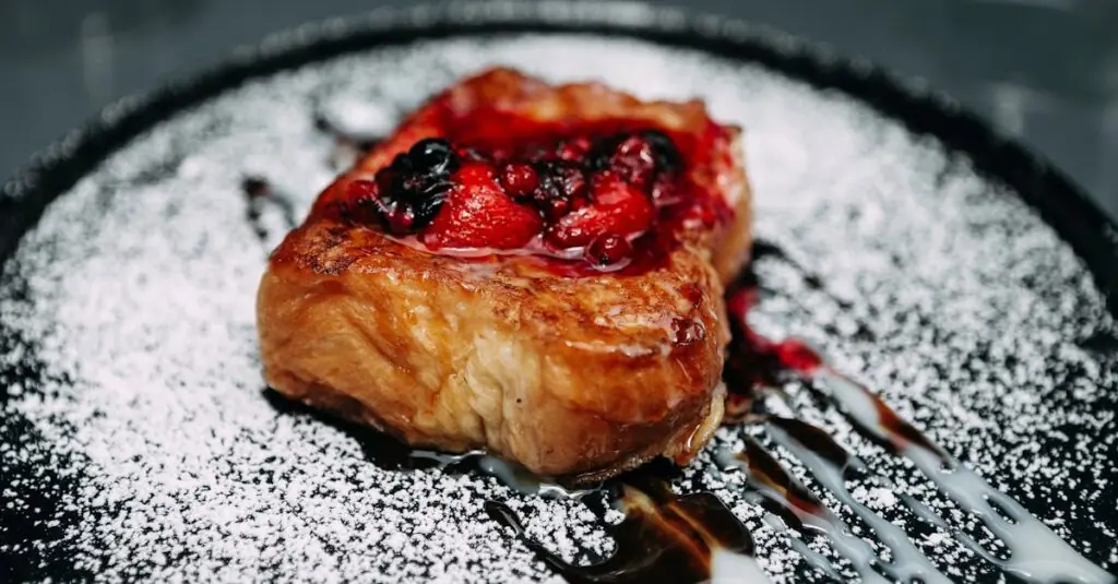 Sweet Potato & Blackberry Galette Recipe