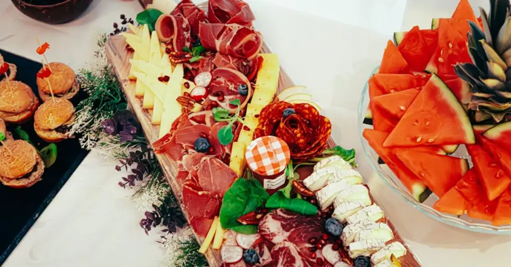 Dragon Fruit Prosciutto Panini