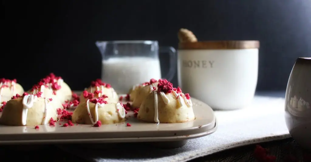 Purple Cauliflower and Golden Raspberry Feast