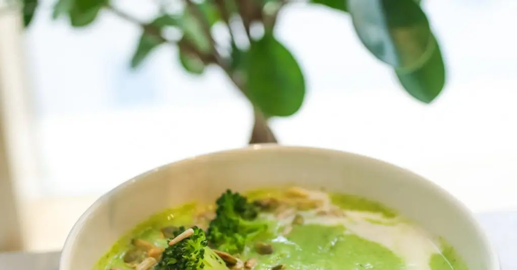 Magical Purple Sweet Potato Soup Recipe