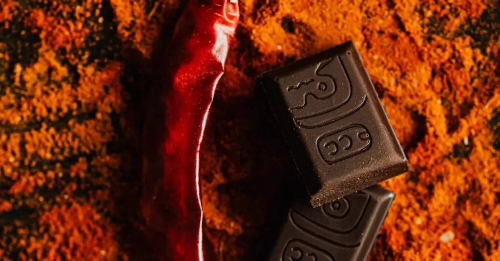 Fiery Fusion: Spicy Chili Chocolate Cake Recipe