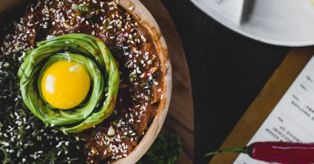 Savory Miso Mango Salad Recipe