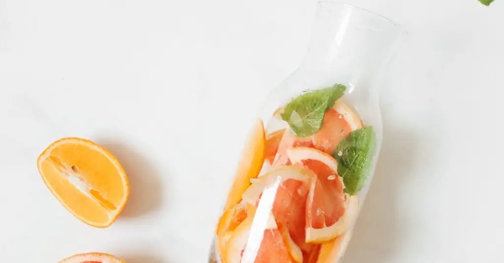 Zesty and Refreshing: DIY Sparkling Grapefruit Granita Recipe!