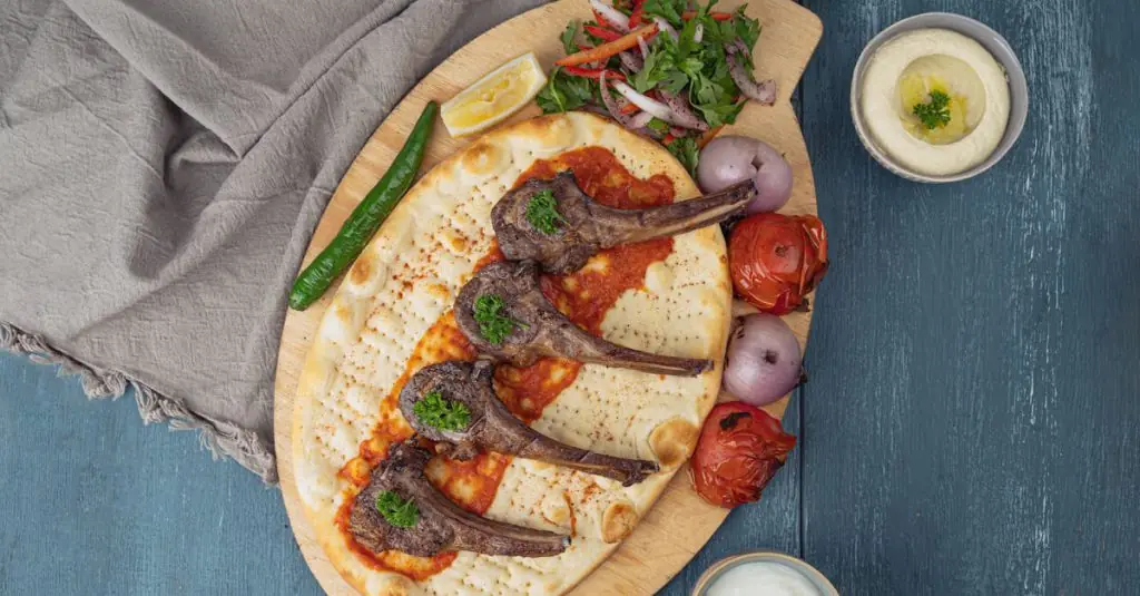 Thai-Mediterranean Lamb Fusion