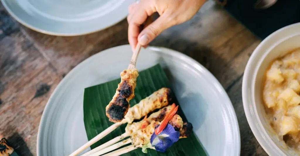 Exotic Tropical Skewers