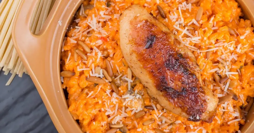 Flavorful Orange & Cardamom Chicken Recipe