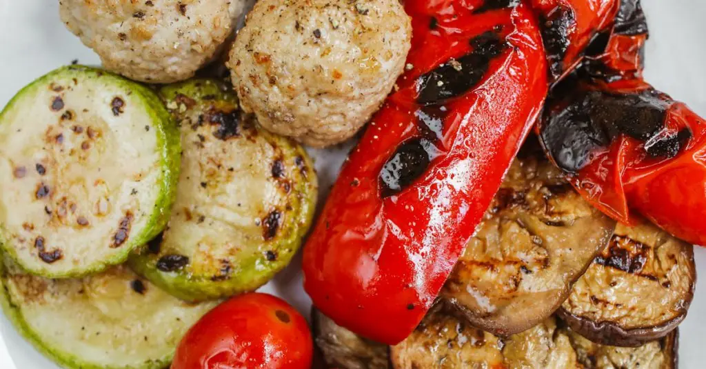 Fresh Mediterranean Roasted Eggplant Tart