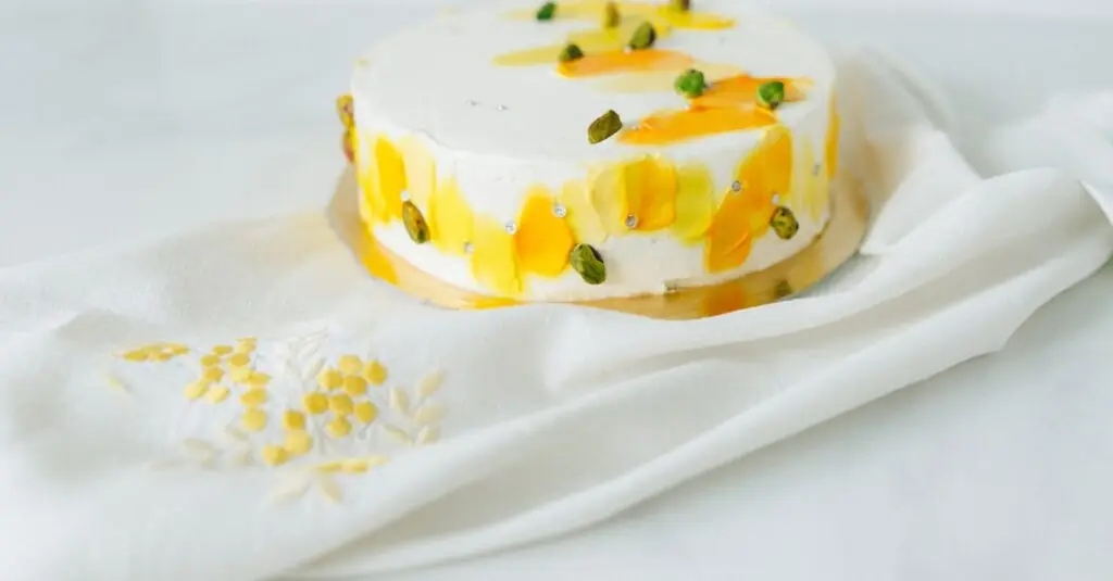Indulge in Luxury: Saffron Cardamom Pistachio P