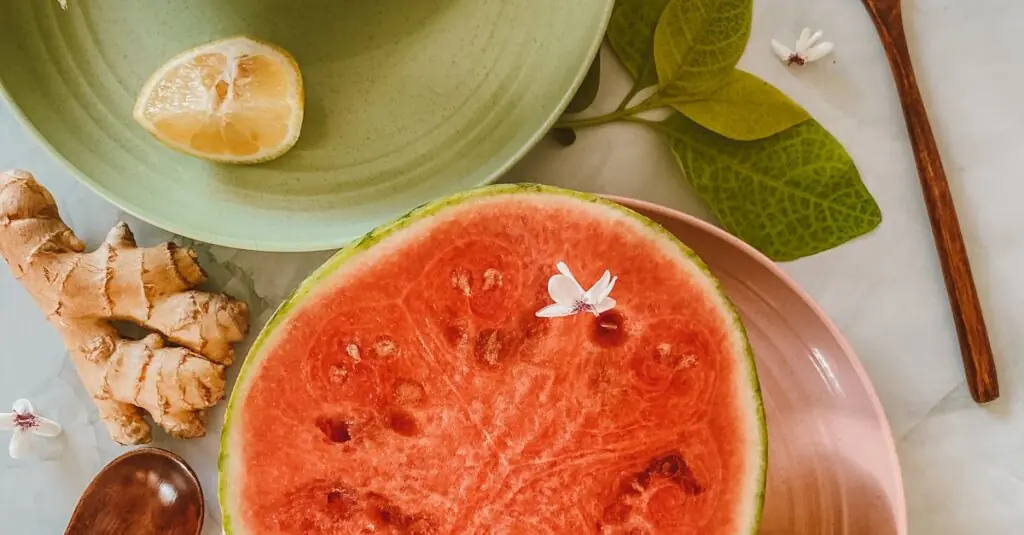 Refreshing Spicy Watermelon Ginger Juice Recipe for Hot Summer Days