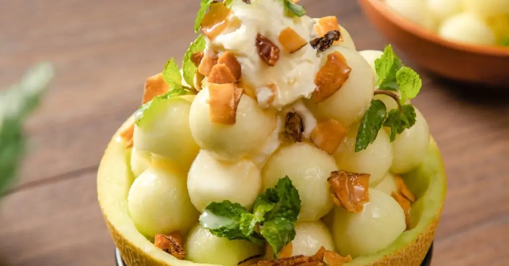 Peach and Balsamic Vinegar Dessert: A Sweet Surprise