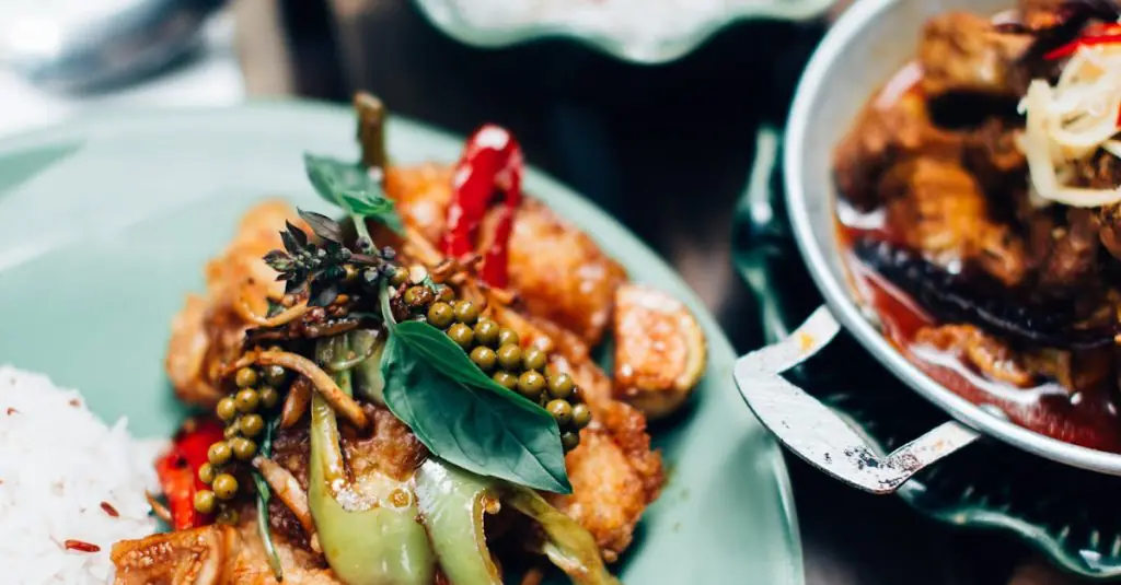 Exotic Dragon Fruit-Coconut Bok Choy Dish