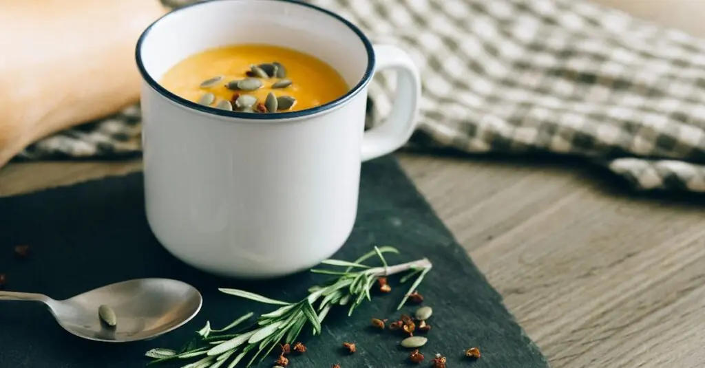 Cozy Fall Pumpkin Soup with a Twist