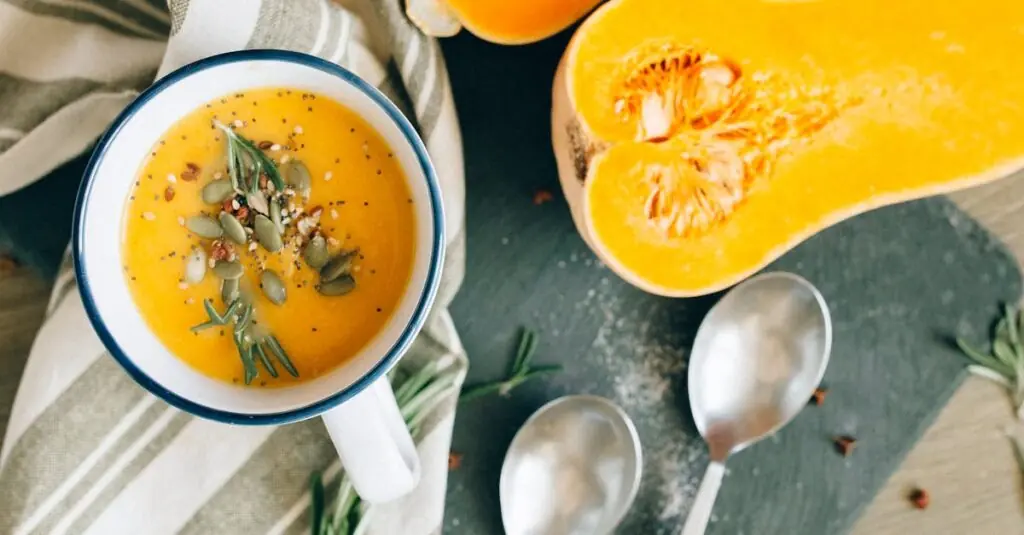 Indulge in Creamy Curried Butternut Squash Risotto for