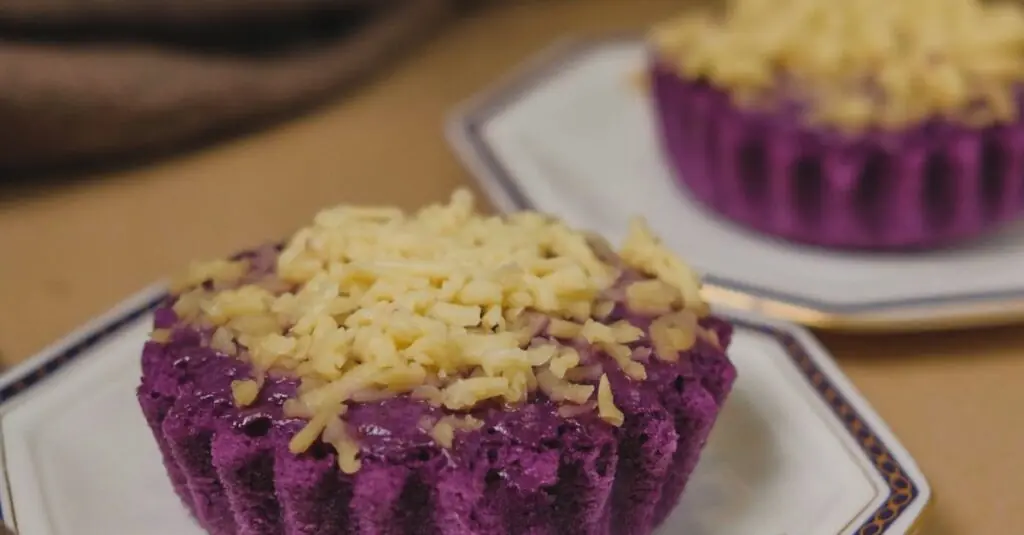 Magical Dessert Delight: Purple Yam and Dragonfruit Recipe