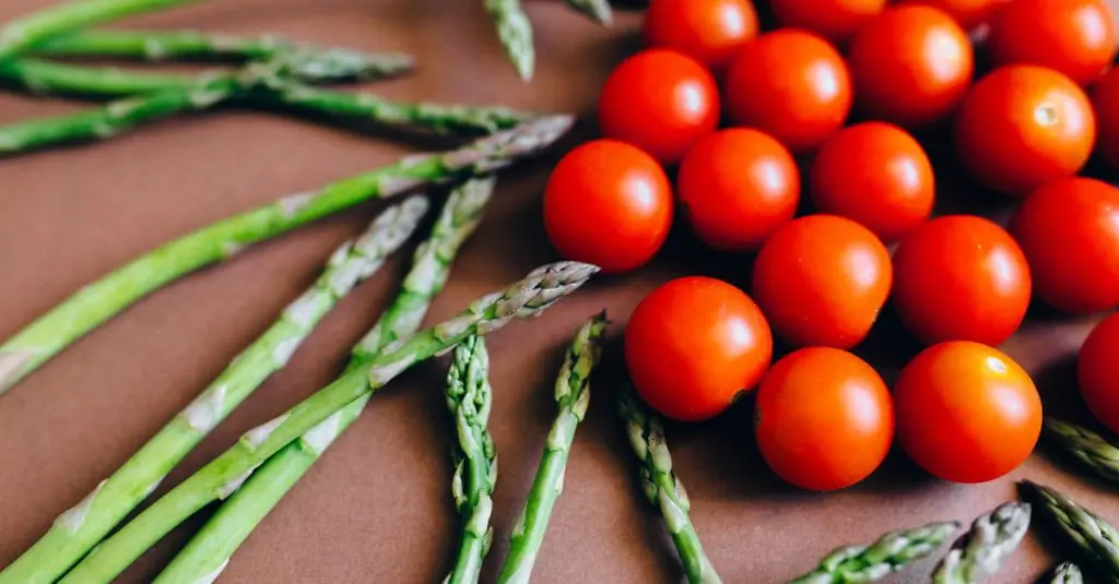 Colorful Spring Market Salad