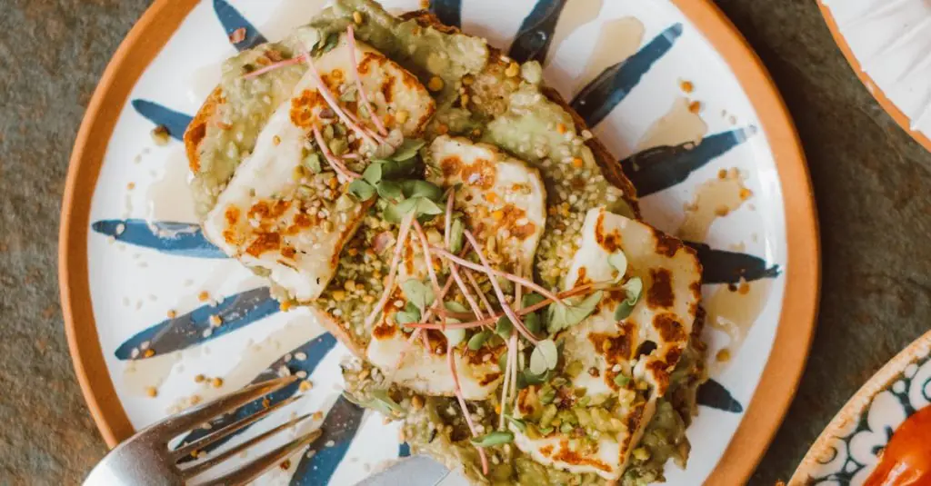 Grilled Strawberry Halloumi Recipe