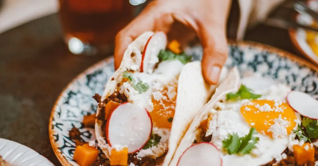 Spiced Peach Tacos Recipe