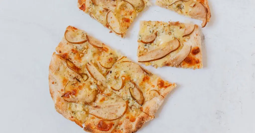 Savory Pear and Blue Cheese Galette
