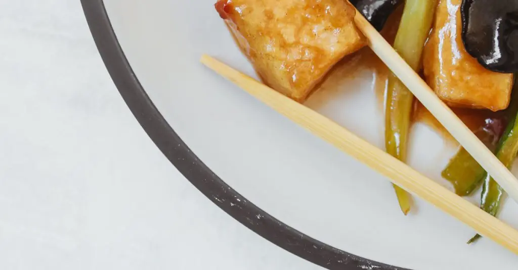 Colorful Miso Veggie Tofu Stir-Fry