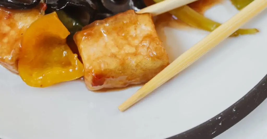 Vibrant Dragon Fruit Tofu Stir-Fry Recipe