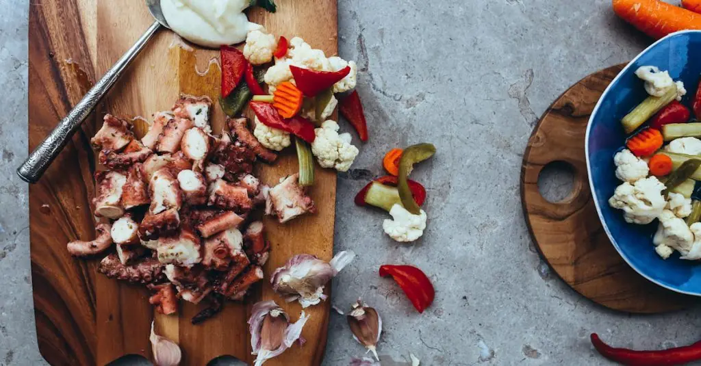 Vibrant Purple Cauliflower Salad Recipe