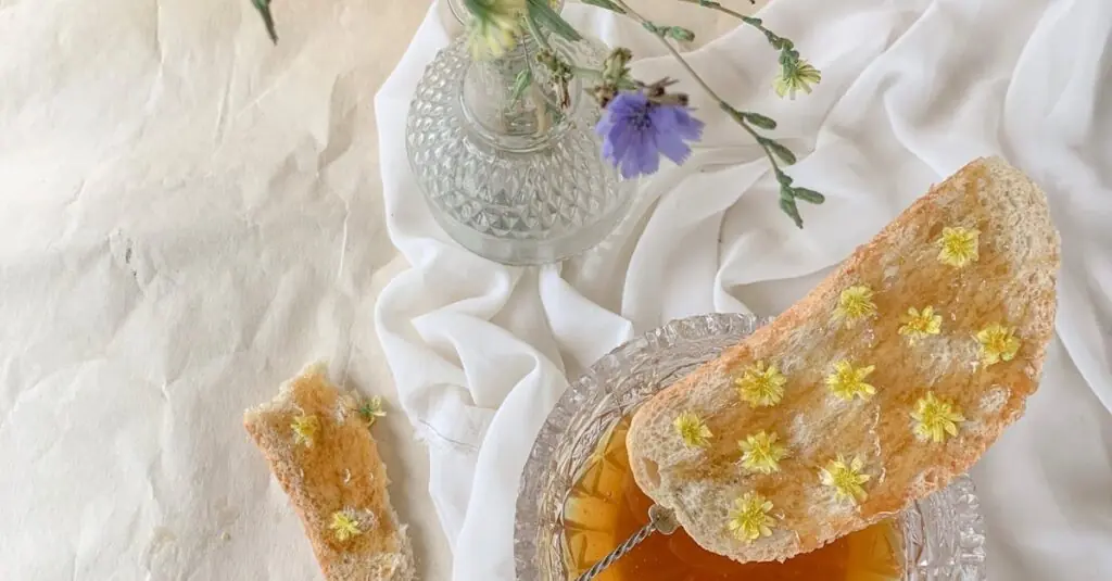 Botanical-inspired Honey Lavender Cauliflower Dish