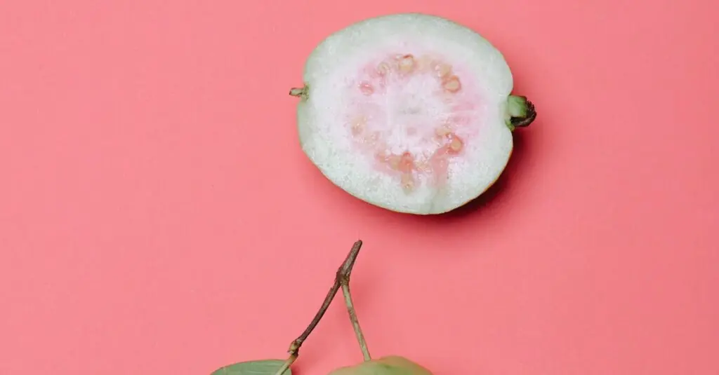 Exotic Pink Guava Cashew Rice Delight