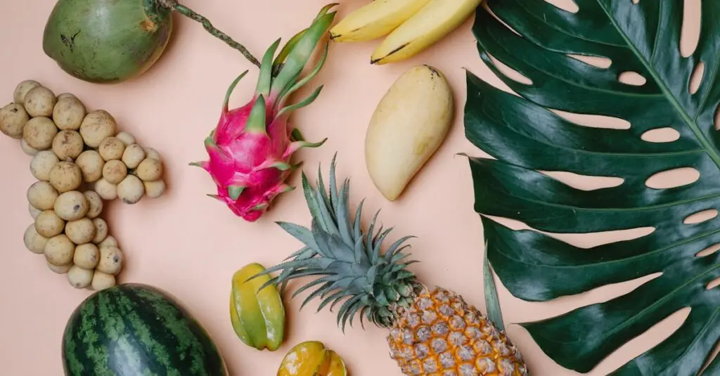 Tropical Mango Coconut Bliss Bars