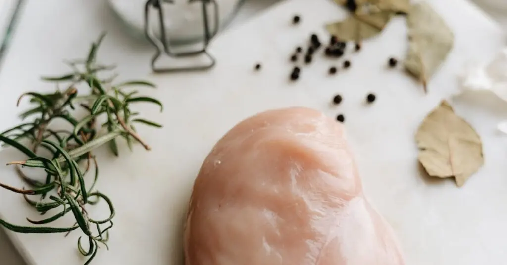 Summer Memories: Aromatic Lemon Herb Chicken Recipe