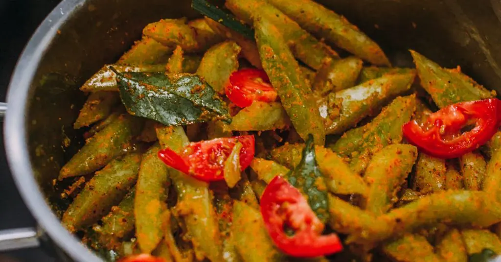 Spicy Mango Basil Pasta Recipe