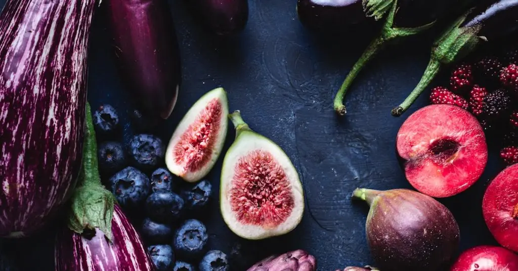 Vibrant Blueberry Eggplant Recipe