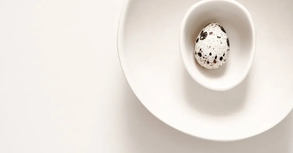 Elegant Dragonfruit Quail Egg Delight