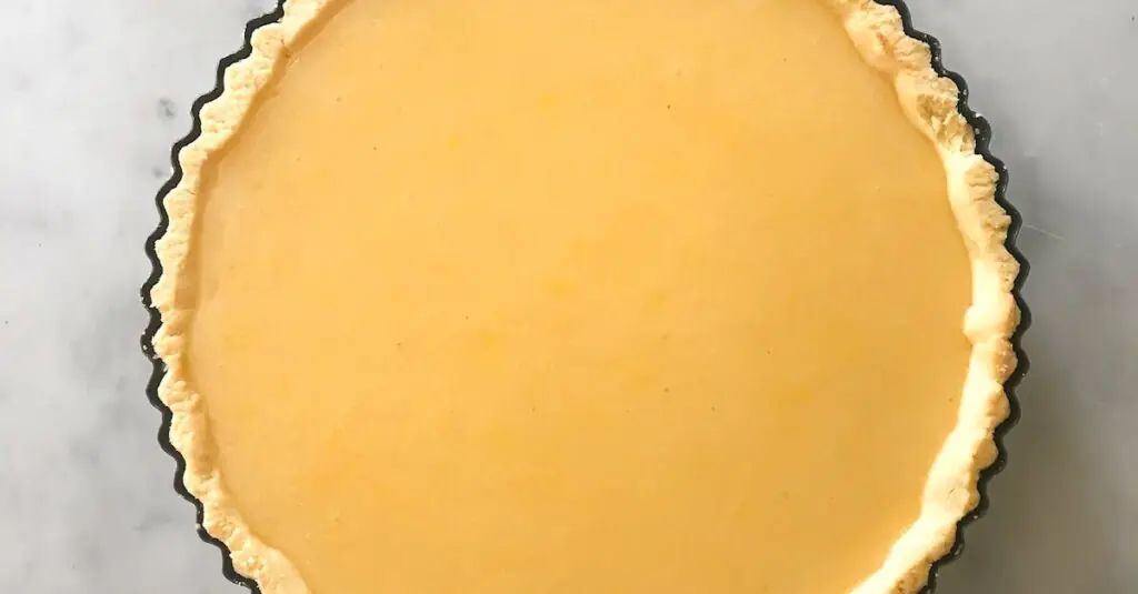 Indulge in the Exquisite: Lavender Lemon Meringue Tart Recipe