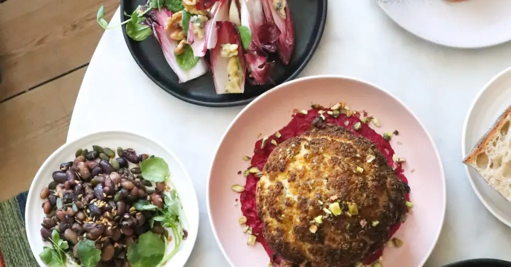 Colorful Cauliflower and Blood Orange Salad