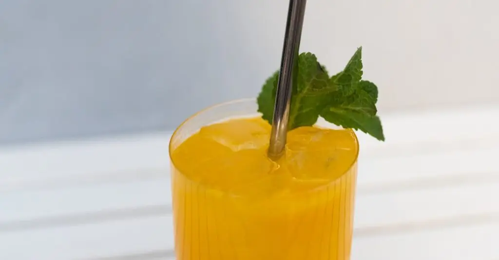 Tropical Escape: Citrus Mint Spritzer Recipe