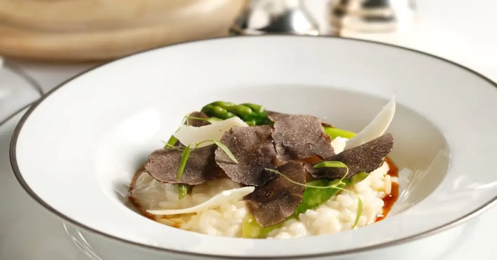 Indulge in a Luxurious Twist on Classic Risotto