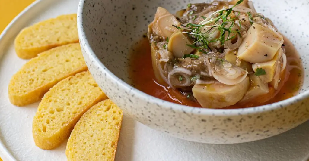 Cozy Mushroom Pomegranate Stew Recipe